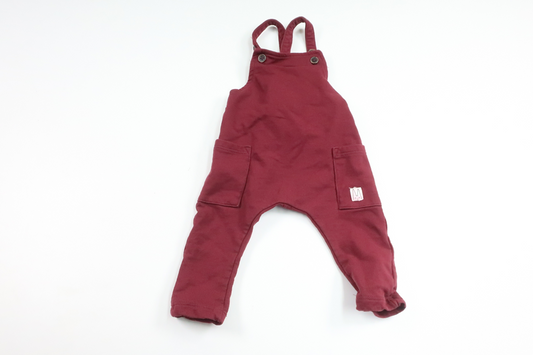 Overalls from Lindex - Size 56 - Burgundy