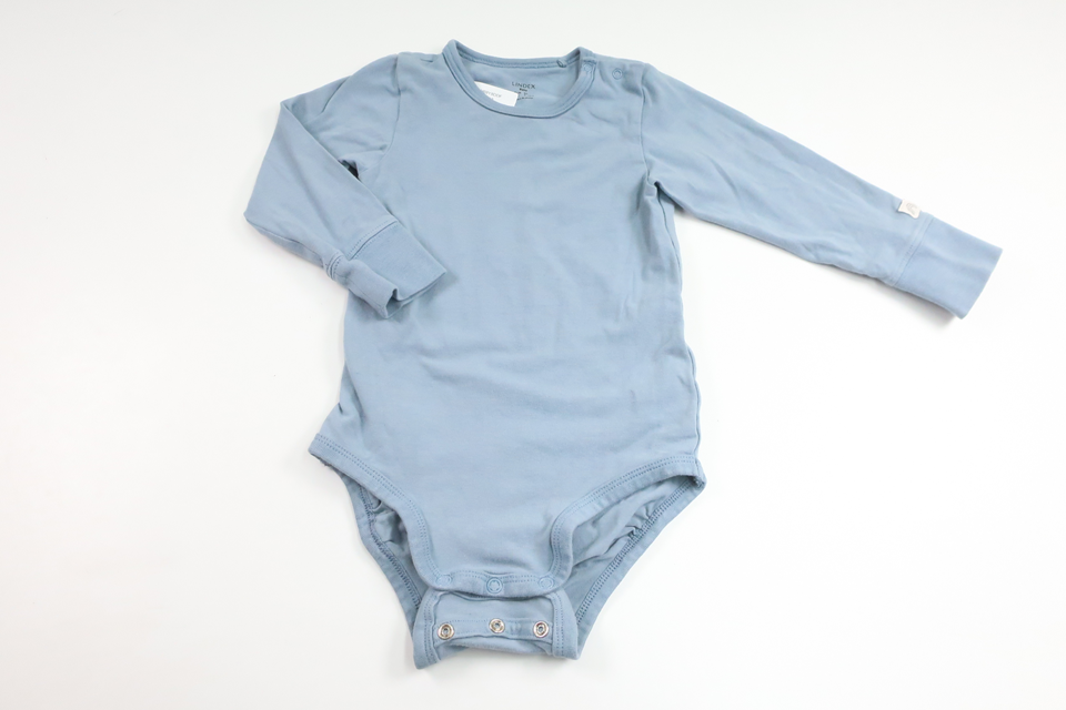 Bodysuit from Lindex - Size 80 - Blue