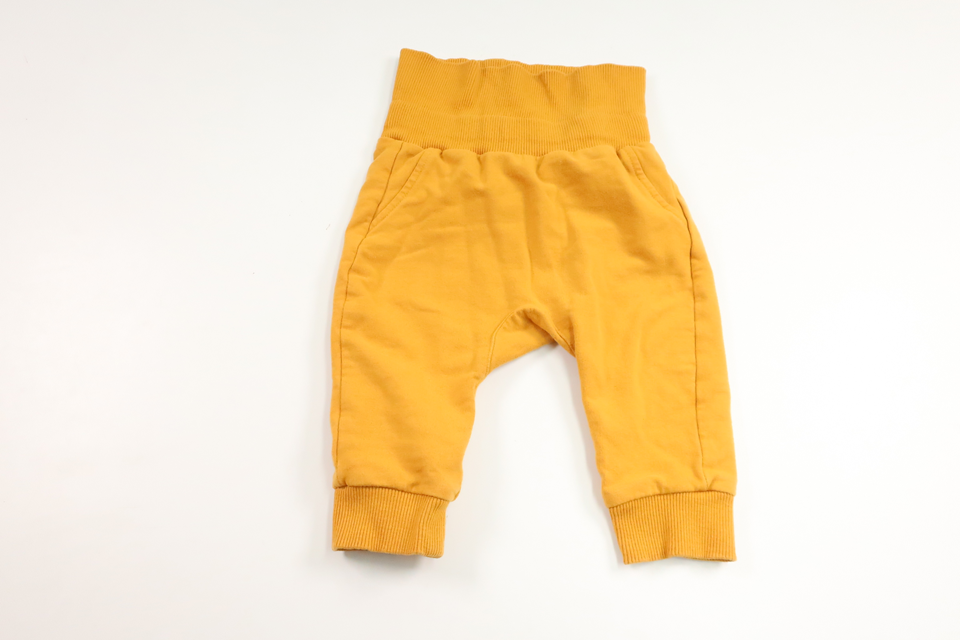 Trousers from Lindex - Size 56 - Yellow