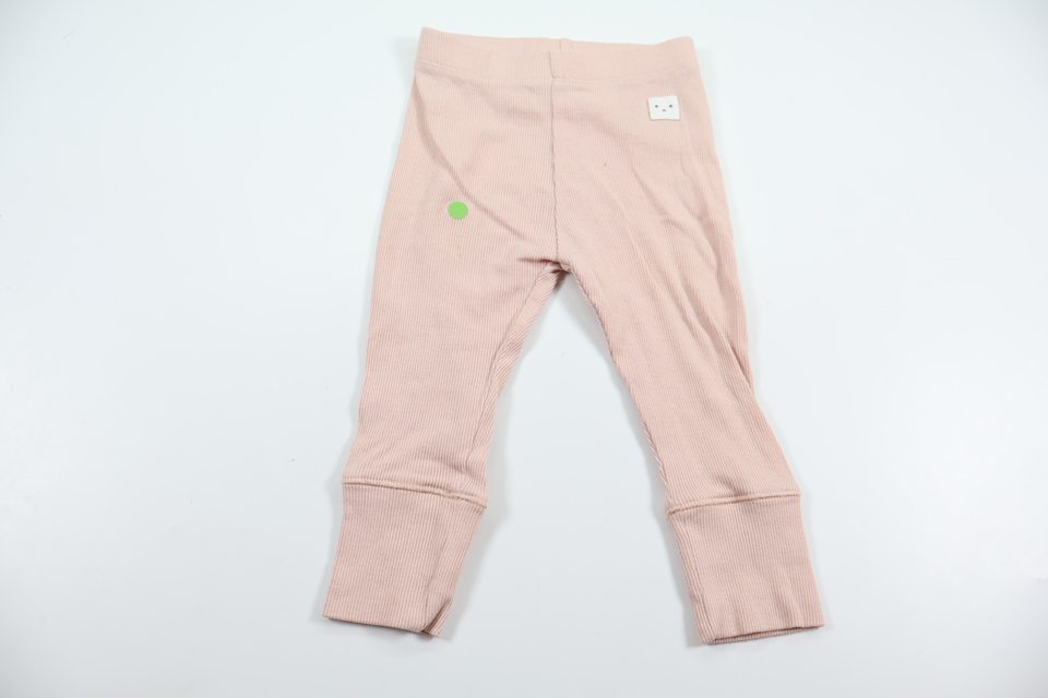 Ribbed trousers from Kappahl - Size 68 - Pink