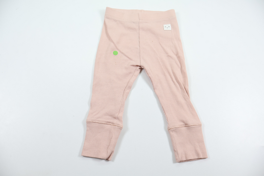 Ribbed trousers from Kappahl - Size 68 - Pink