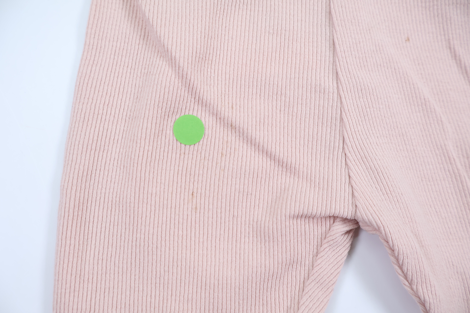 Ribbed trousers from Kappahl - Size 68 - Pink