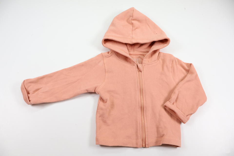 Bunny jacket from BEBE - Size 70 - Pink