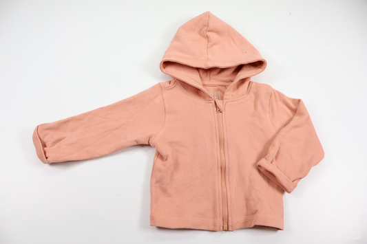 Bunny jacket from BEBE - Size 70 - Pink