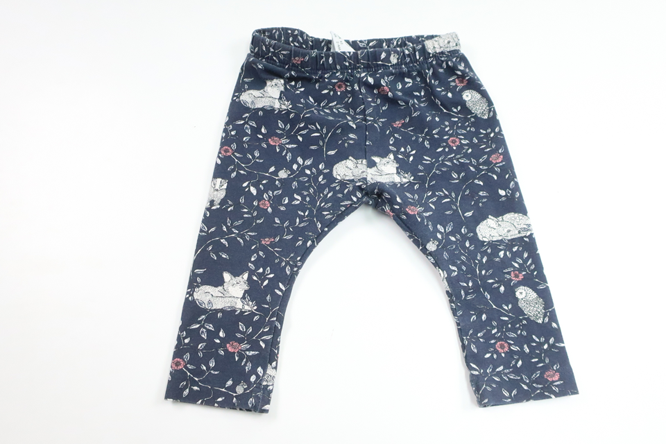 Trousers from Lindex - Size 62 - Navy blue