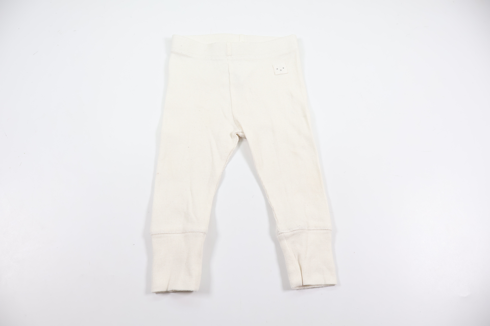 Ribbed trousers from Kappahl - Size 68 - White