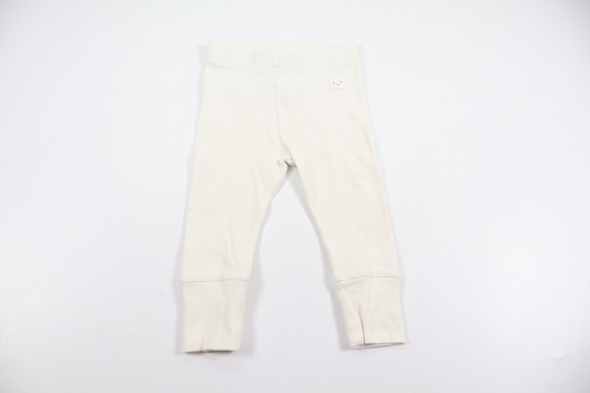 Ribbed trousers from Kappahl - Size 68 - White