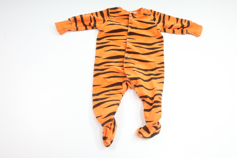 Fleece pajamas from H&M - Size 62 - Orange