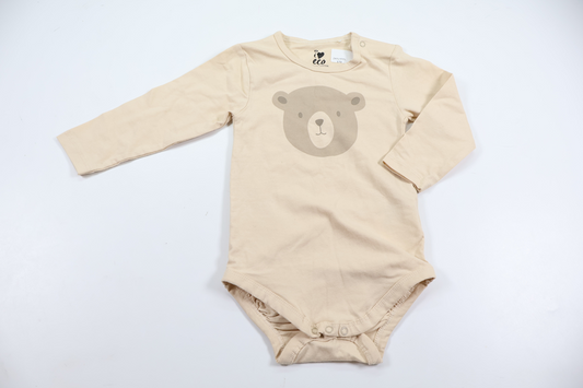Bodysuit from ICA I Love Eco - Size 74 - Beige
