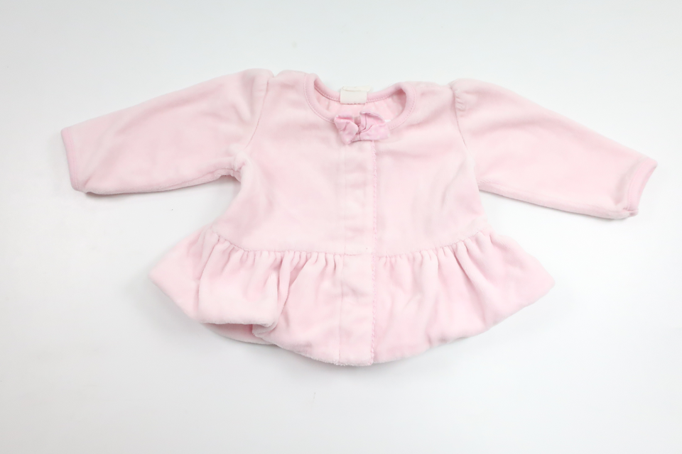 Fleece cardigan from H&M - Size 62 - Pink