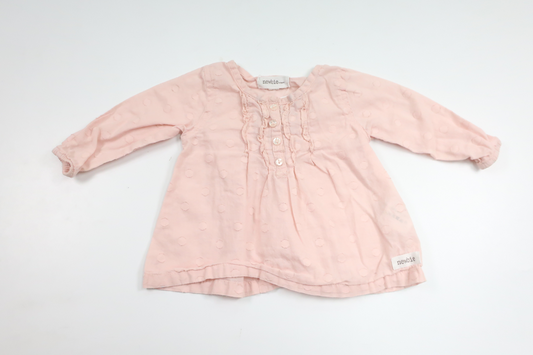 Tunic from Newbie - Size 62 - Pink