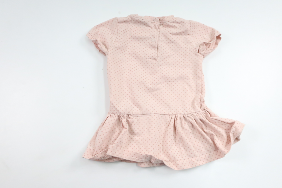 Spotted dress from Wheat - Size 62 - Pink