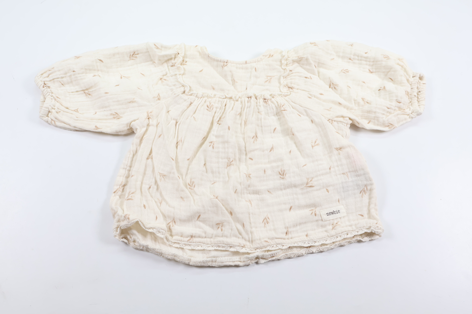 Tunic from Newbie - Size 74 - Off-white