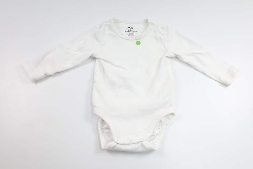 Bodysuit from H&M - Size 62 - White