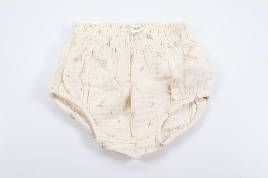 Diaper cover from Newbie - Size 74 - Off-white
