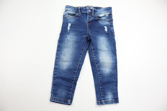 Jeansbyxor från Mayoral - Storlek 92 - Denim