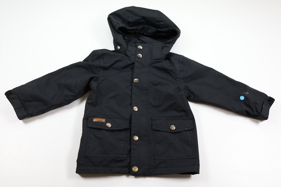 Shelljacke von Kuling – Größe 92 – Schwarz