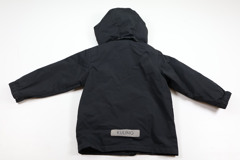 Shelljacke von Kuling – Größe 92 – Schwarz