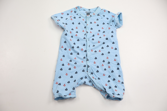Pyjamas från Åhléns - Storlek 50/56 - Blå