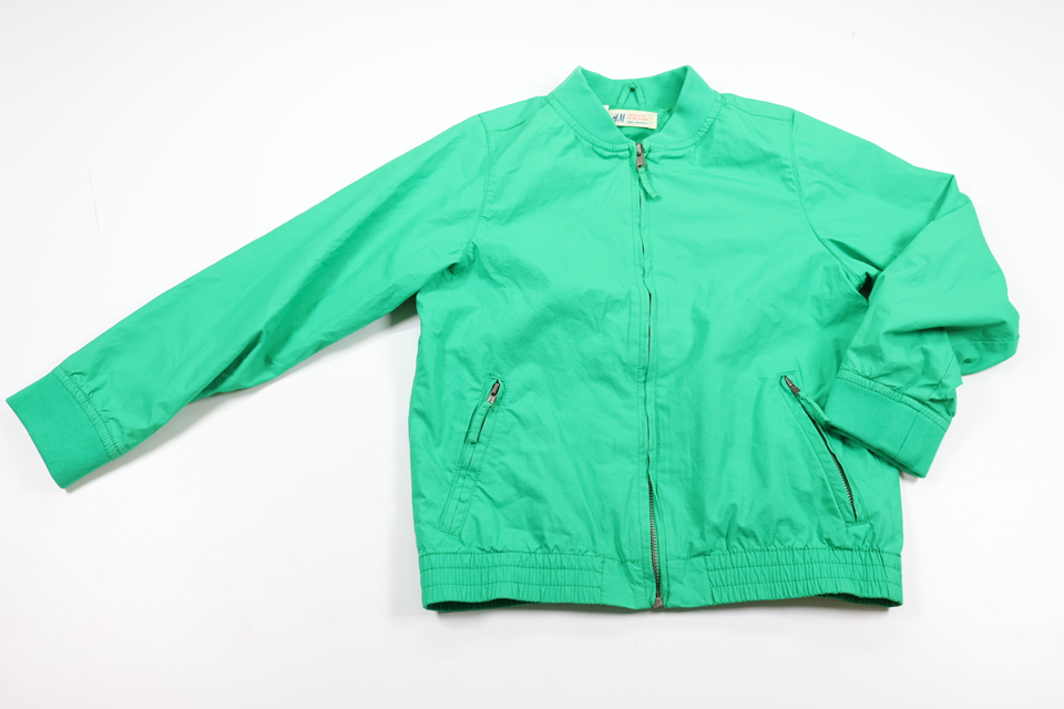 Windbreaker from H&M - Size 128 - Green