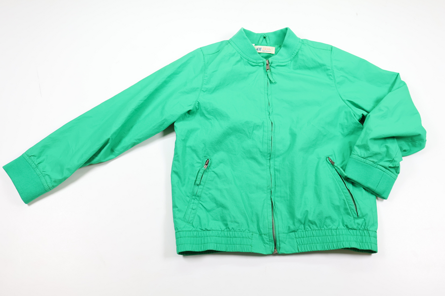 Windbreaker from H&M - Size 128 - Green