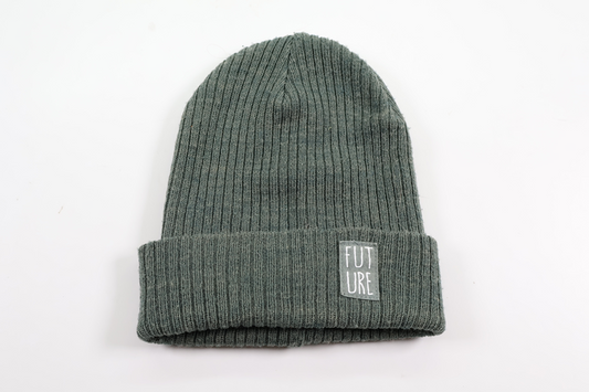 Knitted hat from Kappahl - Size 48/50 - Green