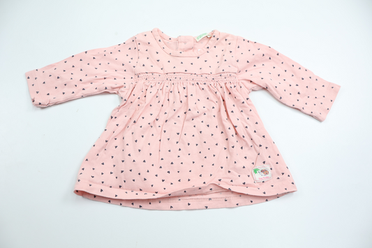 Klänning från United Colors of Benetton - Storlek 56 - Rosa