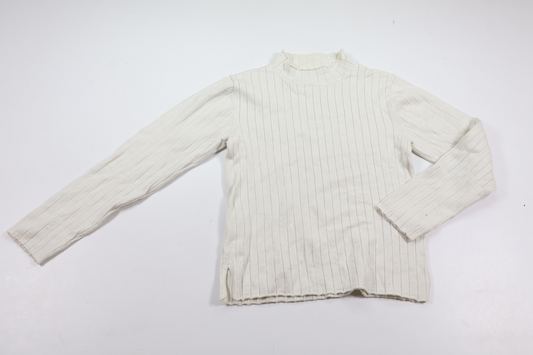 Sweater from Lager 157 - Size 130 - White