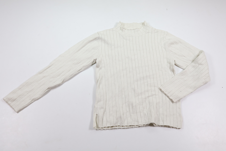 Sweater from Lager 157 - Size 130 - White