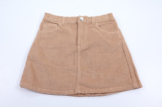 Rock von H&MM - Größe 122 - Beige