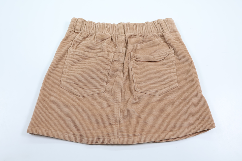 Rock von H&MM - Größe 122 - Beige