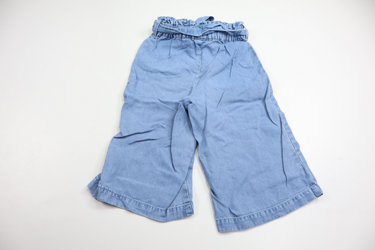 Byxor från Okänt - Storlek 92 - Denim
