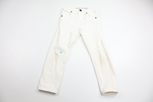 Jeansbyxor från Zara - Storlek 104 - Vit