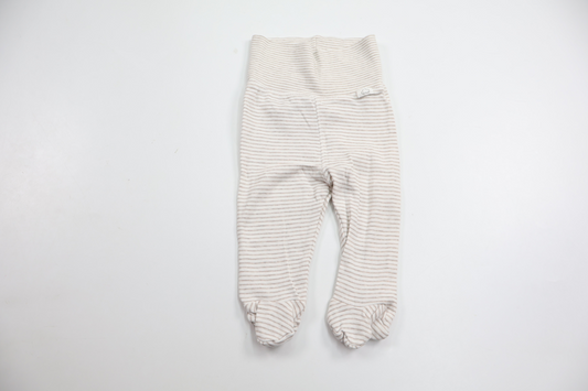 Randiga byxor från H&M - Storlek 50 - Beige