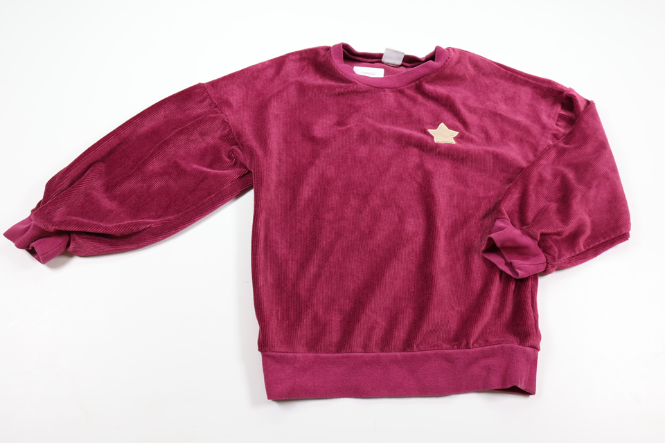 Fleece jumper from Next - Size 116 - Purple