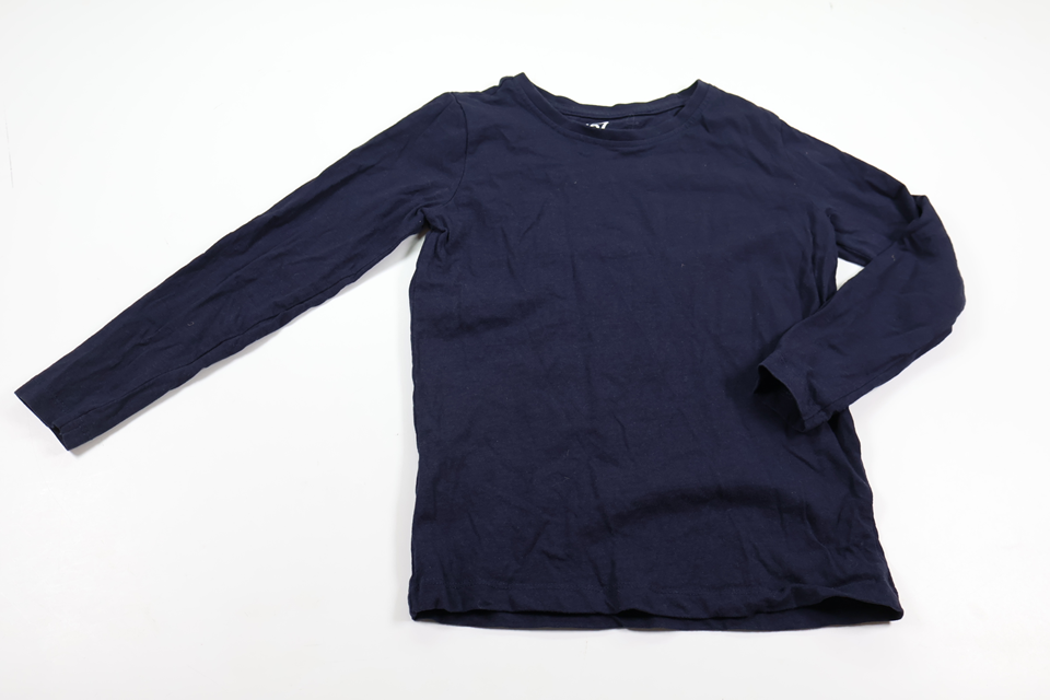 Sweater from Lager 157 - Size 120 - Navy Blue