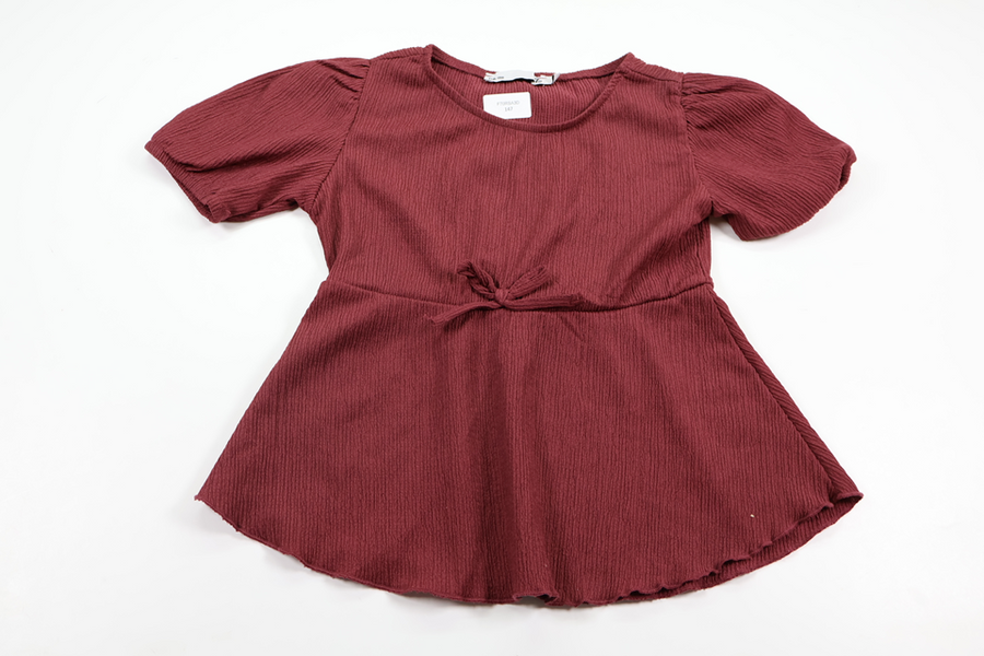 Tunic from Lager 157 - Size 120 - Wine Red