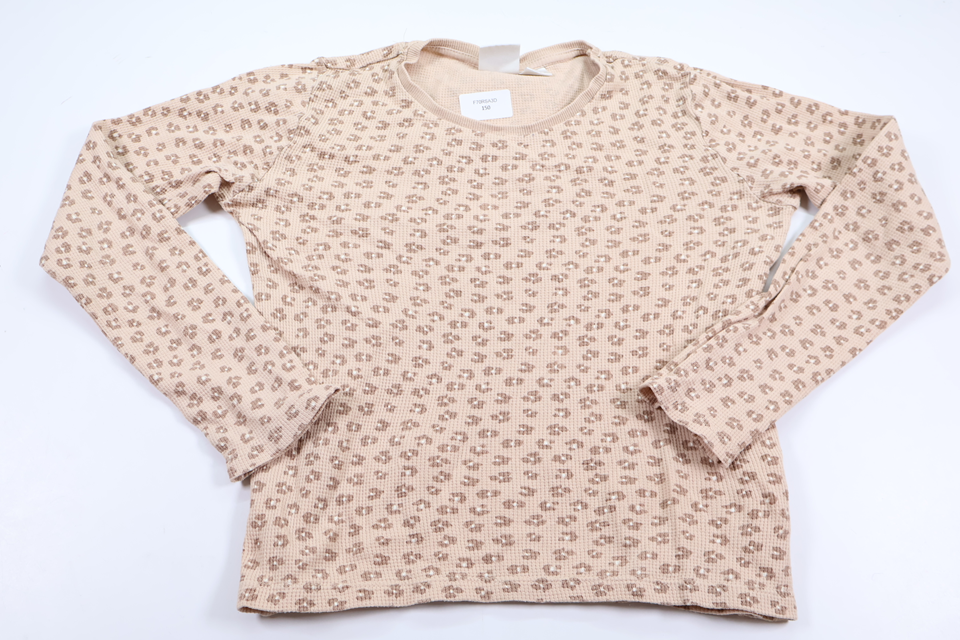 Leopard print sweater from Zara - Size 134 - Beige