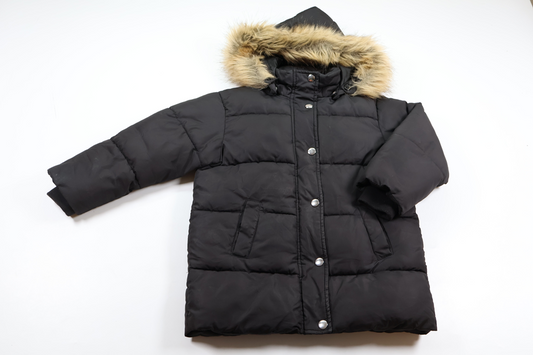 Padded winter jacket from Kappahl - Size 110 - Black