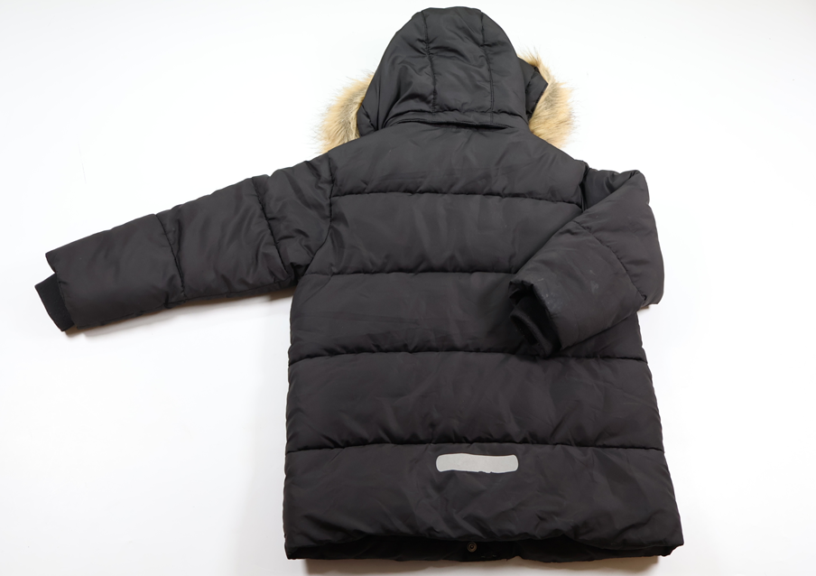 Padded winter jacket from Kappahl - Size 110 - Black