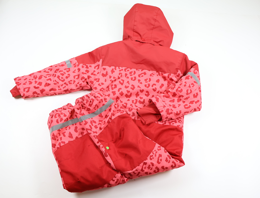 Winter overall from Kayoba Outdoor - Size 128 - Pink