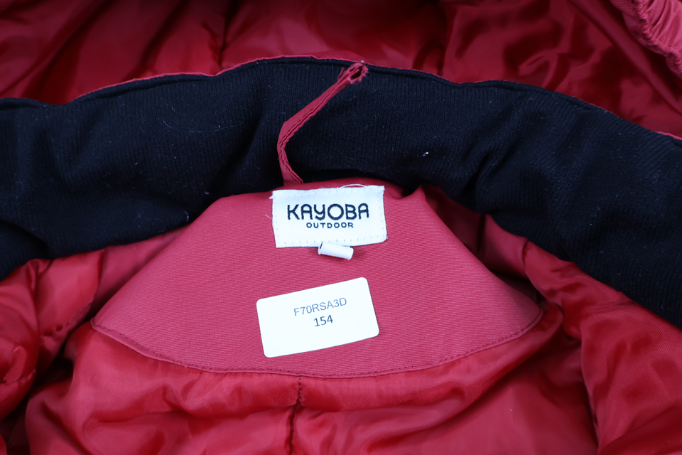 Winter overall from Kayoba Outdoor - Size 128 - Pink