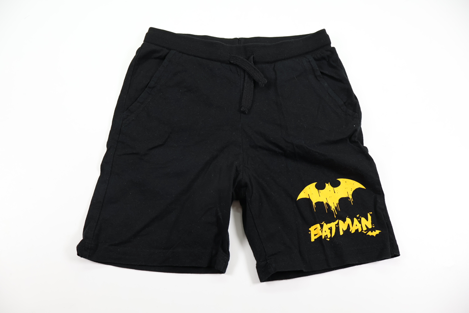 Shorts with Batman from LC Waikiki - Size 128/134 - Black