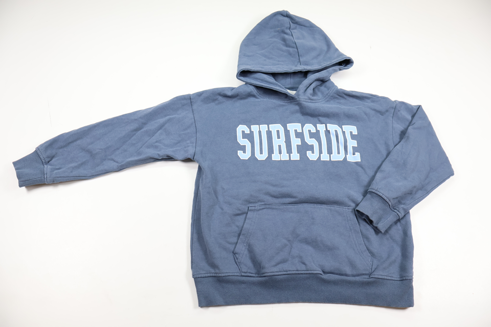Hoodie from Lager 157 - Size 130 - Blue