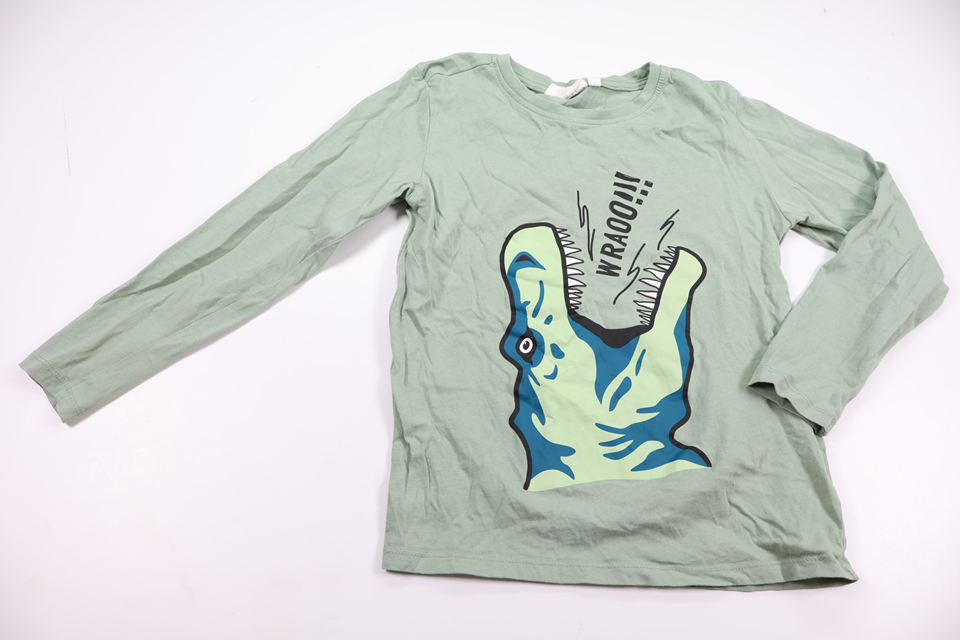 Sweater from Denim Day - Size 122/128 - Green