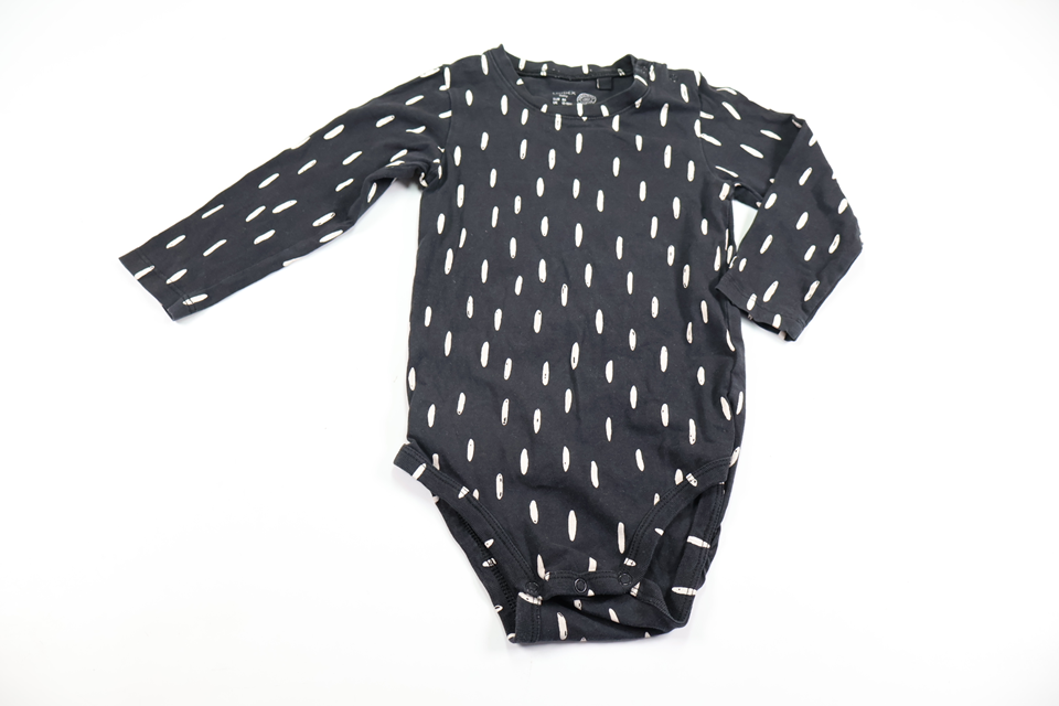 Bodysuit from Lindex - Size 86 - Black
