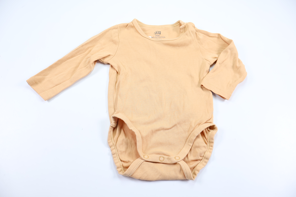 Bodysuit from H&M - Size 74 - Beige