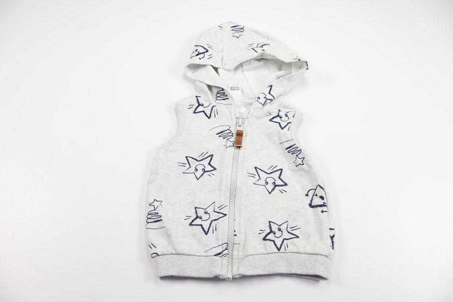 Hooded vest from LC Waikiki - Size 68/74 - Grey
