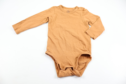 Bodysuit from Lindex - Size 80 - Brown