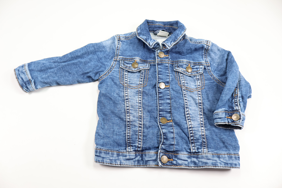 Denim jacket from Lindex - Size 80 - Denim